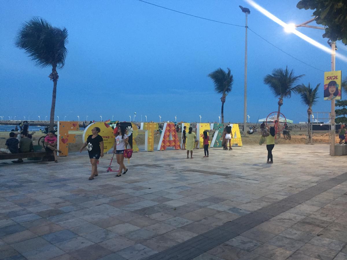 Apartamento Na Melhor Localizacao De Fortaleza!! Экстерьер фото